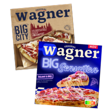 Wagner big city of big sensation pizza   